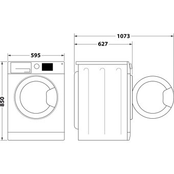 Pracka Whirlpool EFFD 94589 BV HU - 4
