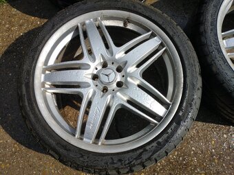 Predam r22 alu lorinser 5x112 pneu 395/35 zr22 - 4