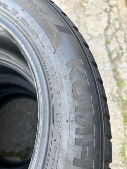 Zimné pneumatiky Kumho 215/55 R17 - 4