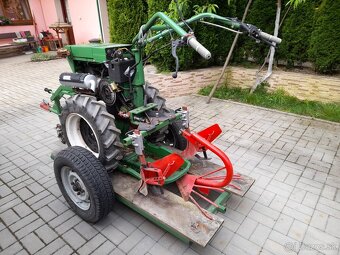 Dvokolesovy malotraktor - 4