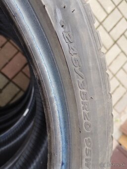 Zimne 245/35R20 95W - 4