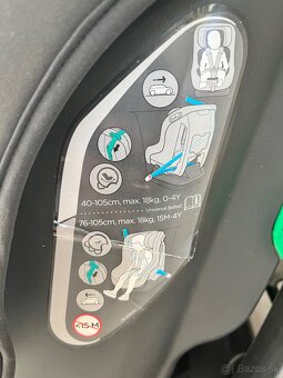 Detská autosedačka Joie steadi R129 - 4