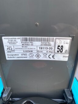 GARDENA Smart SILENO LIFE 750 - 4