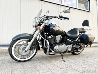 KAWASAKI VN 900 CLASSIC…..2015….AKO NOVÝ….TOP STAV - 4
