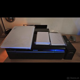 Epson L805 – fototlačiareň (možná výmena) - 4