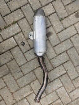 Yamaha yz250f 2006 - 2009 koncovka výfuku - 4