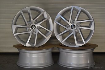 5x112 R17 Hlinikove disky Skoda Octavia 3 / Seat Leon - 4