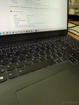 Lenovo Legion Pro5 16IRX8, i9 32GB - herný PC - 2023 - 4