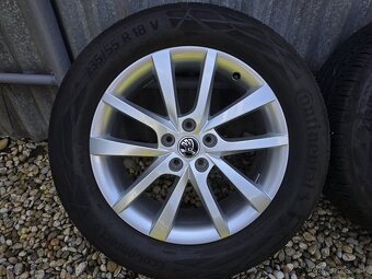 5x112 R18 Škoda Elbrus Kodiaq 235/55 R18 Demo - 4