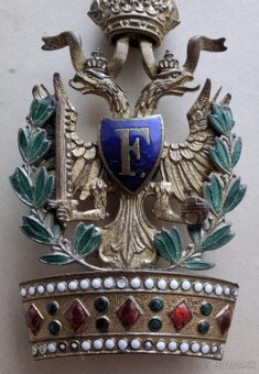 RU Rad Železnej koruny III.triedy s vojnovou dekoráciou - 4