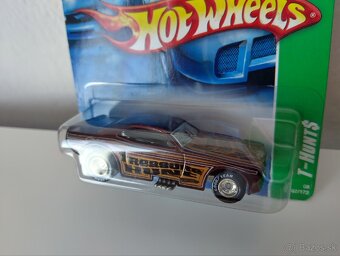 Hot wheels Dodge challenger funny car STH - 4