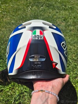 Prilba AGV K-3 SV,veľkosť S 55-56 - 4