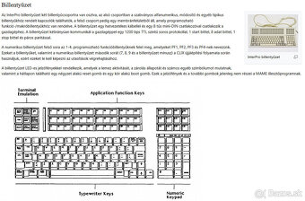 Intergraph 2700 Series Workstation Keyboard F/27 FTIS09100 - 4