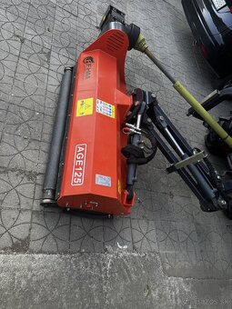 Priekopový mulčovač Dabaki BCR-L 125 - 4
