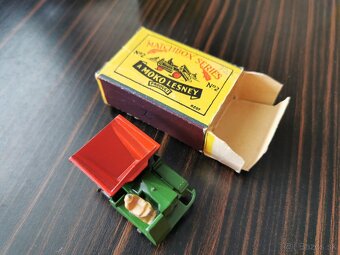 Matchbox lesney regular wheels Dumper - 4