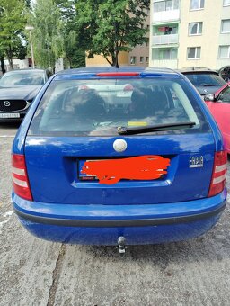 Škoda Fabia 1.4. DOHODA - 4