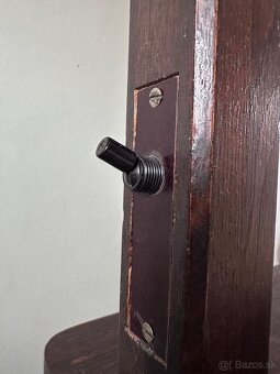 Stojaca podlahová lampa Jindřich Halabala - 4