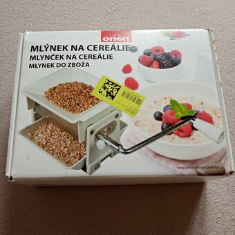 mlynček na cereálie ORION - 4