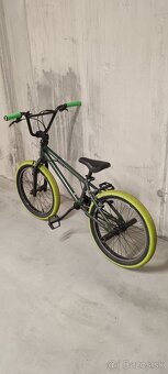 Predám detský Bicykel BMX Btwin - 4