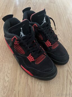 Jordan 4 Red Thunder - 4