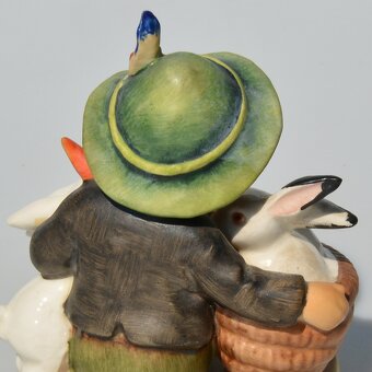 Hummel Starožitná zberateľská porcelánová soška - 4