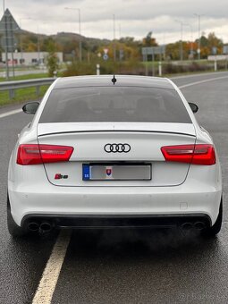 Audi S6 C7 sedan 4.0TFSi 420ps + uprava na 530ps - 4