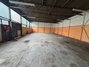 Garáž/skladové priestory 220m2 - 4