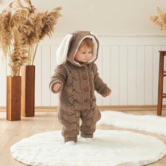 BABYMIO PRAVÁ KOŽUŠINA LUXUSNÉ SETY A OVERALY - 4