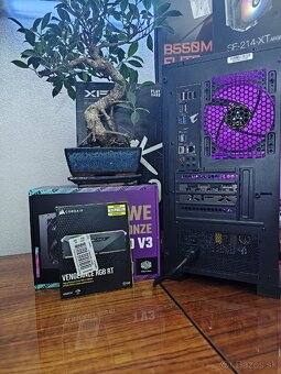 ⭐|Herný PC- R5 5600X, 6750XT, 32GB RAM, 2TB NVme, 750W psu - 4