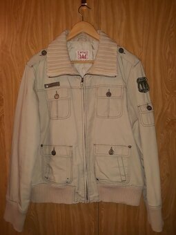 Bunda Mustang, svetlá na miernejšiu zimu. - 4