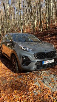 KIA sportage 1.6GDI black edition  2021 - 4