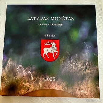 2 euro mince Lotyšsko 2025 Sēlija - 4