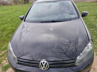 Volkswagen Golf 6 1.6TDI 77kw na náhradné diely - rozpredám - 4