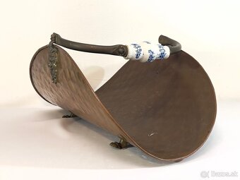 Medeny Starožitny košík - 4