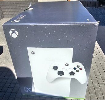 HERNA KONZOLA XBOX X SERIES X WHITE 1TB - 4