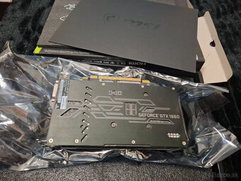 GTX Geforce 1660 6GB grafická karta - 4