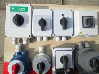 Vypinace 400V - 4