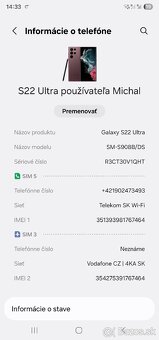 Samsung Galaxy s22 ultra - 4