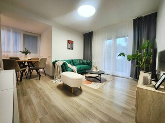 ASSENZIO - PRENÁJOM - 3-IZBOVÝ BYT - DOLNÁ ULICA - STARÉ MES - 4