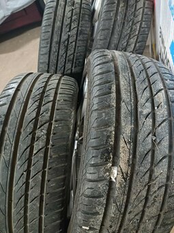 4ks alu disky orig. Seat 5x112 R17 7mm 225/45 - 4