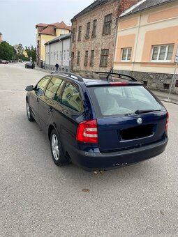 Škoda Octavia 4x4 - 4