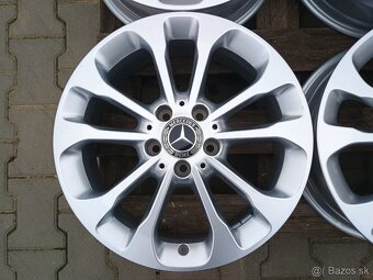 Originálne ALU disky Mercedes 5x112 R17 ET38 - 4