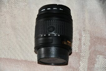 Nikkor 18-55mm - 4