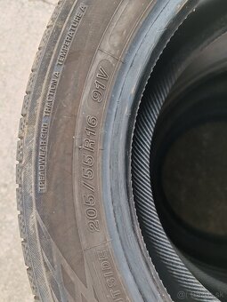 Letné pneumatiky 205/55 R16 - 4