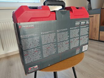 1900 Nm Parkside Rázová Uťahovačka BEZ BATÉRIE - 4