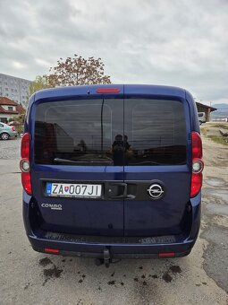 Opel Combo 1.6 diesel 5 miestne - 4