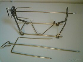 Kempingový Mini grill - 4