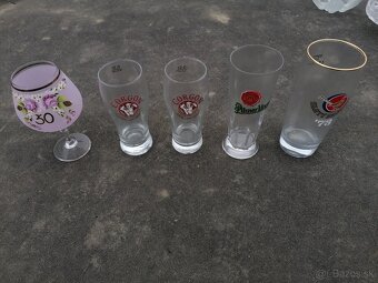 Predám sklenené poháre - 4