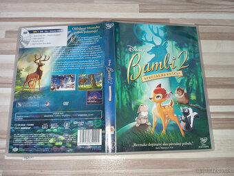 Animované a hrané filmy DVD - 4