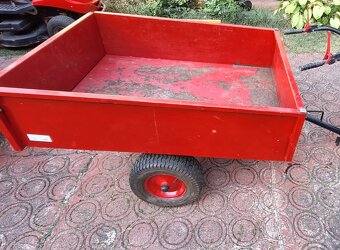 Traktorova kosačka  Castel Garden 12.5HP - 4